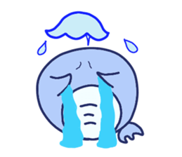 whale sticker #1483808