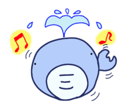 whale sticker #1483809