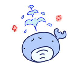 whale sticker #1483810