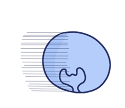 whale sticker #1483811