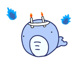 whale sticker #1483812