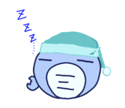 whale sticker #1483813