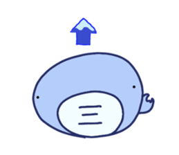 whale sticker #1483814