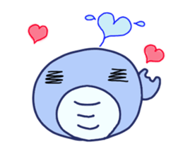 whale sticker #1483815