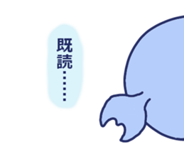 whale sticker #1483817