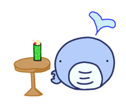 whale sticker #1483818