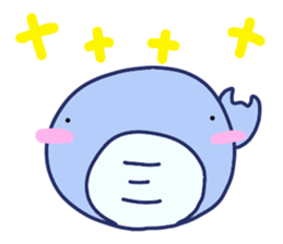 whale sticker #1483822
