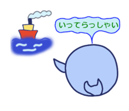 whale sticker #1483823