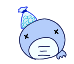 whale sticker #1483825