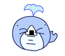 whale sticker #1483826