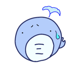 whale sticker #1483827