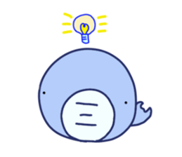 whale sticker #1483833