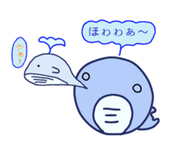 whale sticker #1483835