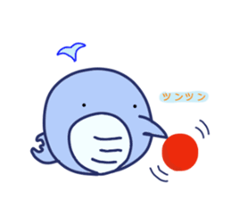 whale sticker #1483836