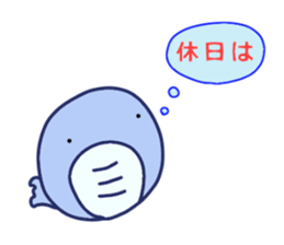 whale sticker #1483838