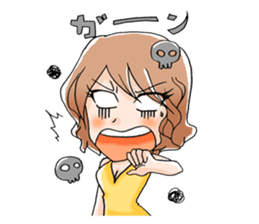 Queen Sticker sticker #1483927