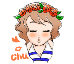 Queen Sticker sticker #1483943