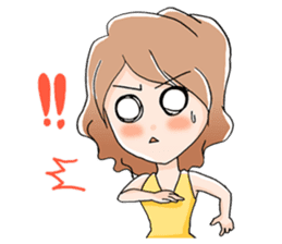 Queen Sticker sticker #1483945