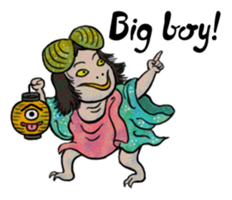 MONONOKE3 (English version) sticker #1484407