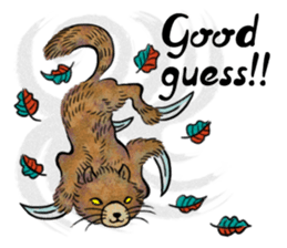 MONONOKE3 (English version) sticker #1484426