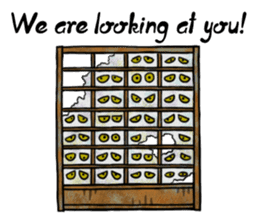 MONONOKE3 (English version) sticker #1484431