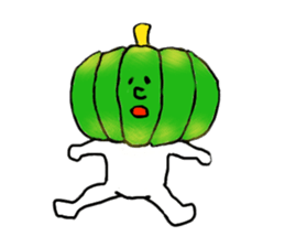 Vegetable sticker #1484520