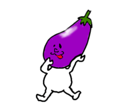 Vegetable sticker #1484521