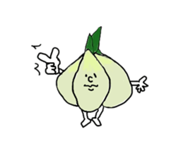 Vegetable sticker #1484524
