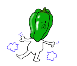 Vegetable sticker #1484528