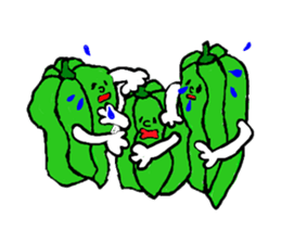 Vegetable sticker #1484531
