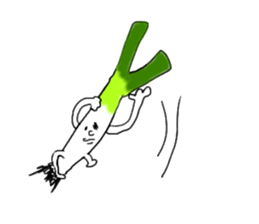 Vegetable sticker #1484533