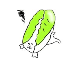 Vegetable sticker #1484534
