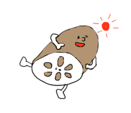 Vegetable sticker #1484535