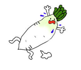Vegetable sticker #1484536