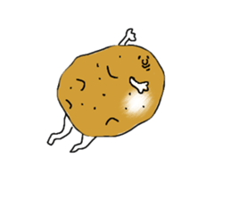 Vegetable sticker #1484537