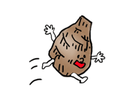 Vegetable sticker #1484538