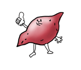 Vegetable sticker #1484539