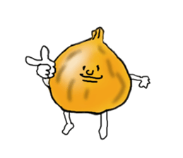 Vegetable sticker #1484540