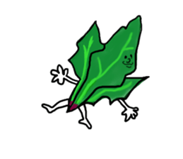 Vegetable sticker #1484541