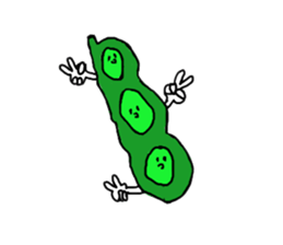 Vegetable sticker #1484543