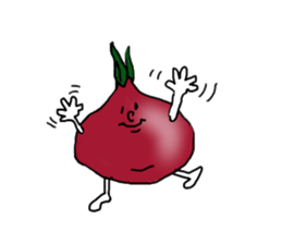 Vegetable sticker #1484544