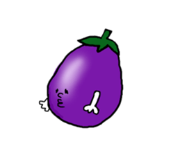 Vegetable sticker #1484548