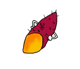 Vegetable sticker #1484550