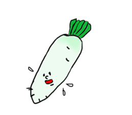 Vegetable sticker #1484551