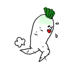 Vegetable sticker #1484553