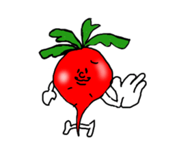 Vegetable sticker #1484554