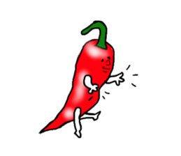 Vegetable sticker #1484555