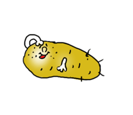 Vegetable sticker #1484556