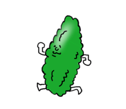 Vegetable sticker #1484557