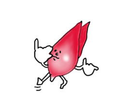 Vegetable sticker #1484558